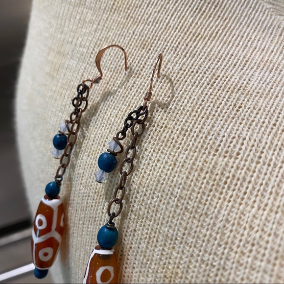 Beaded Hook Earrings - Picture 4 of 7